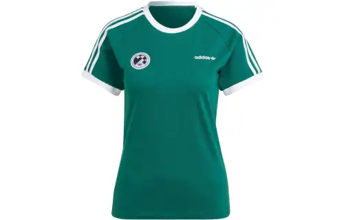 Adidas Originals Raglan Sleeve T Shirt Women's Green