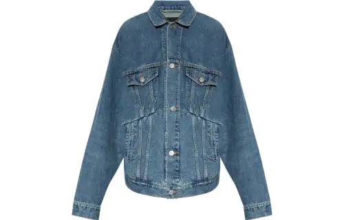 Balenciaga Panelled Denim Jacket
