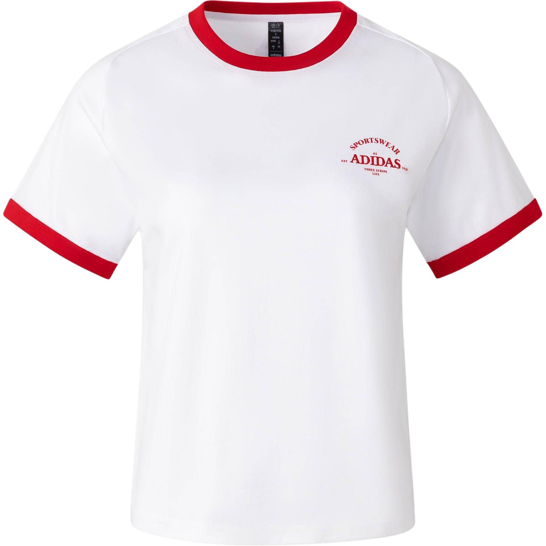 Женская футболка adidas Verbiage T-Shirt (белая)