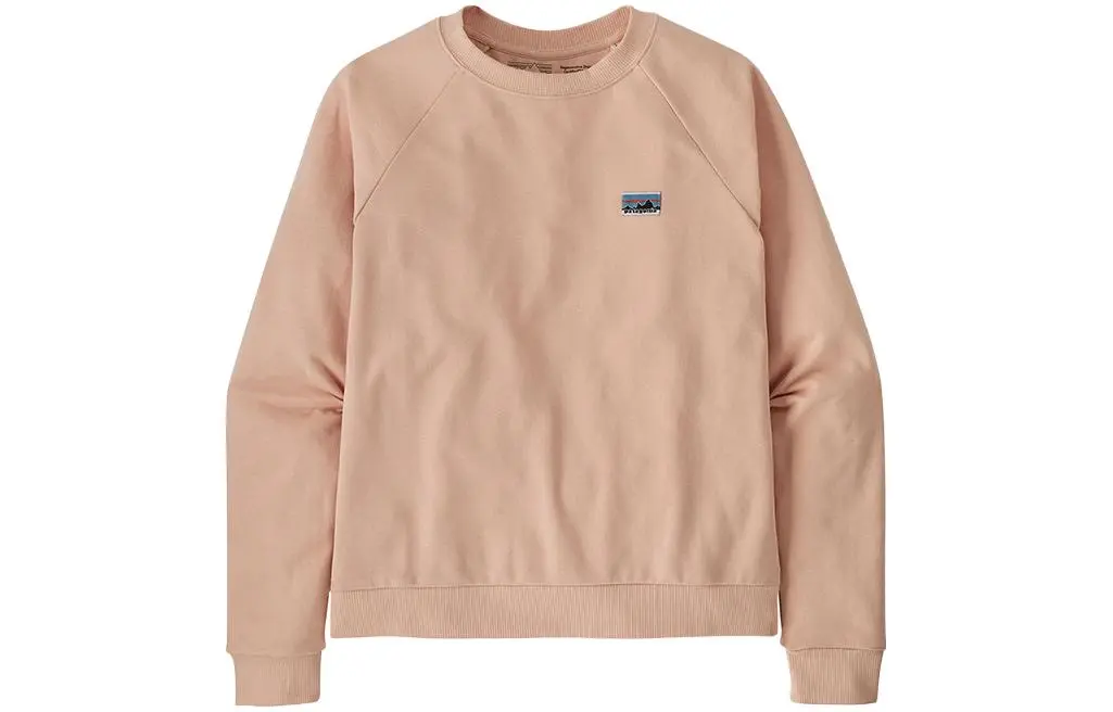 Patagonia Organic Certified Sweatshirts Women's Crew Neck Moderate Regular