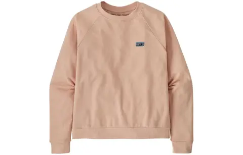 Patagonia Organic Certified Sweatshirts Women's Crew Neck Moderate Regular