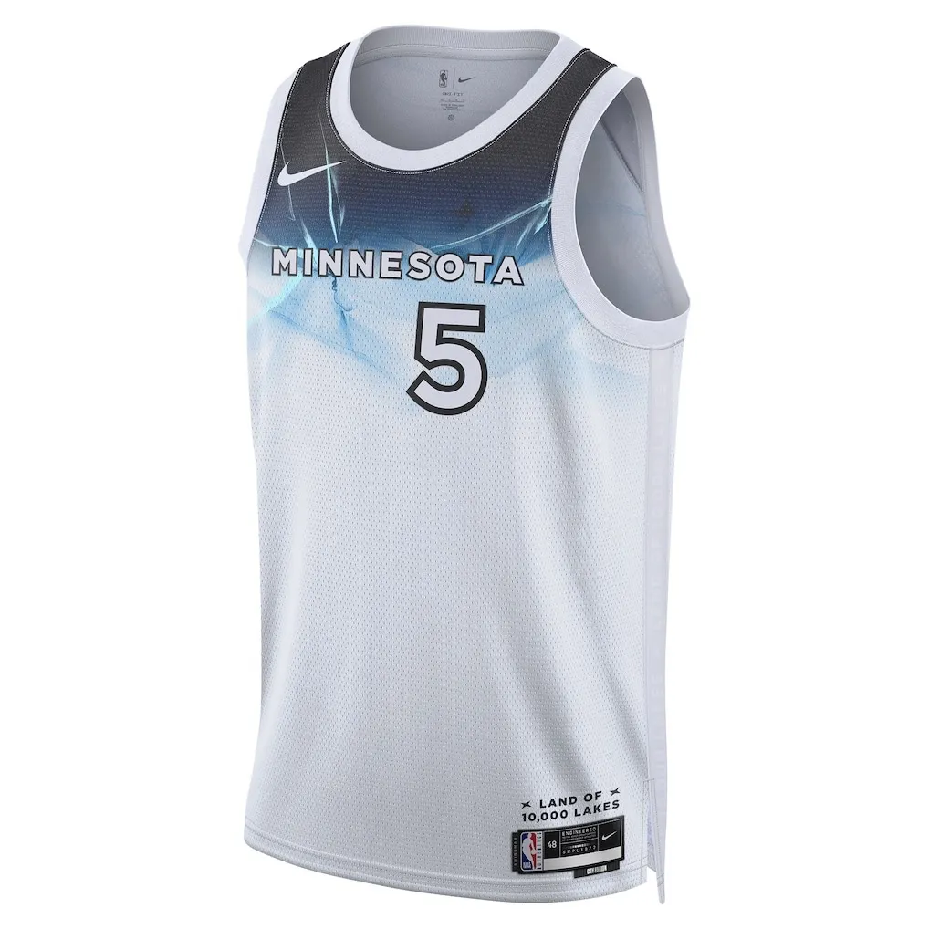 Nike Basketball Jersey Unisex White