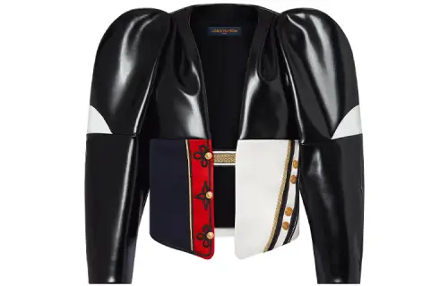 LOUIS VUITTON Jacket Women's Black