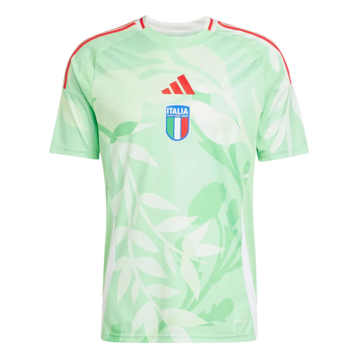 Adidas Italy National Team Soccer Jersey Fan Edition Men's Honor Mint Green