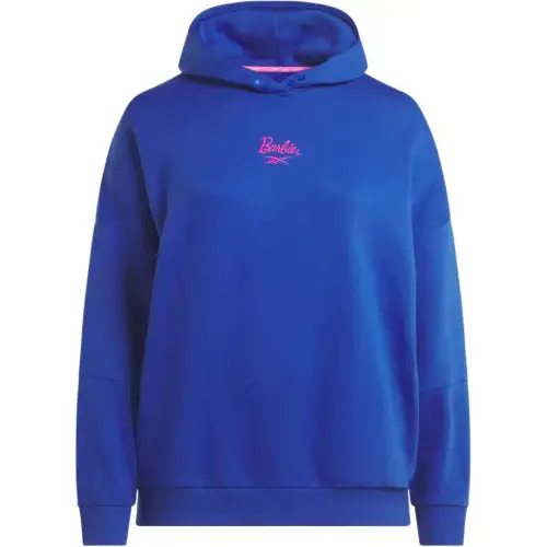 Reebok x Barbie Hoodie Sweatshirt Women's Boundless Blue