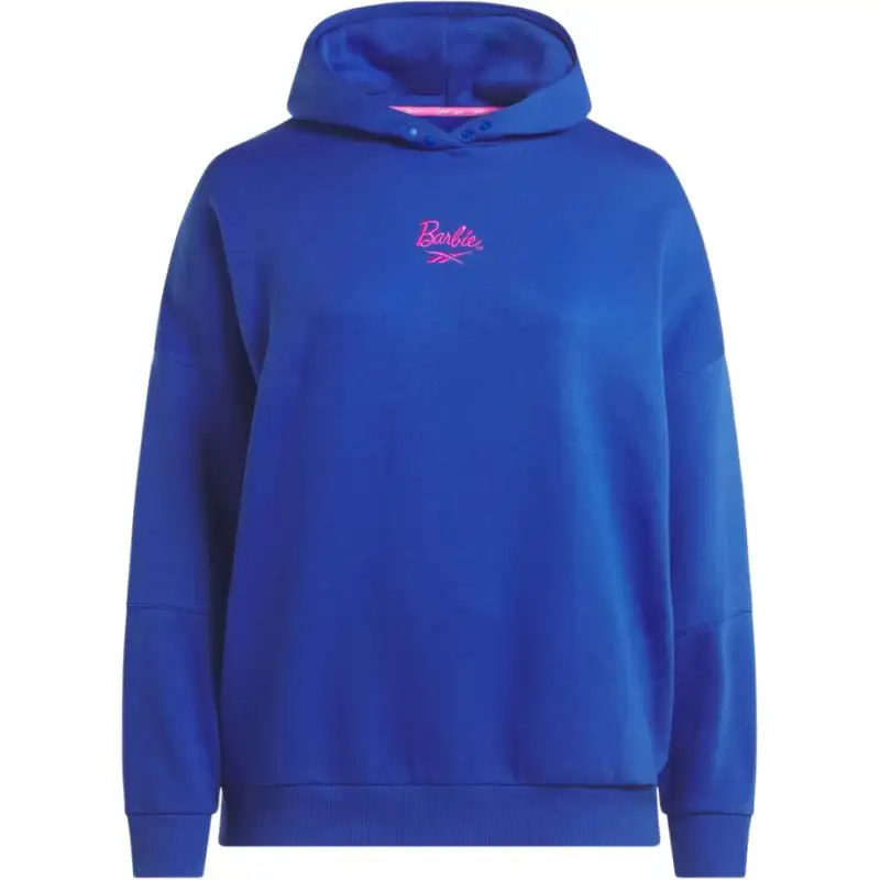 Reebok x Barbie Hoodie Sweatshirt Women's Boundless Blue