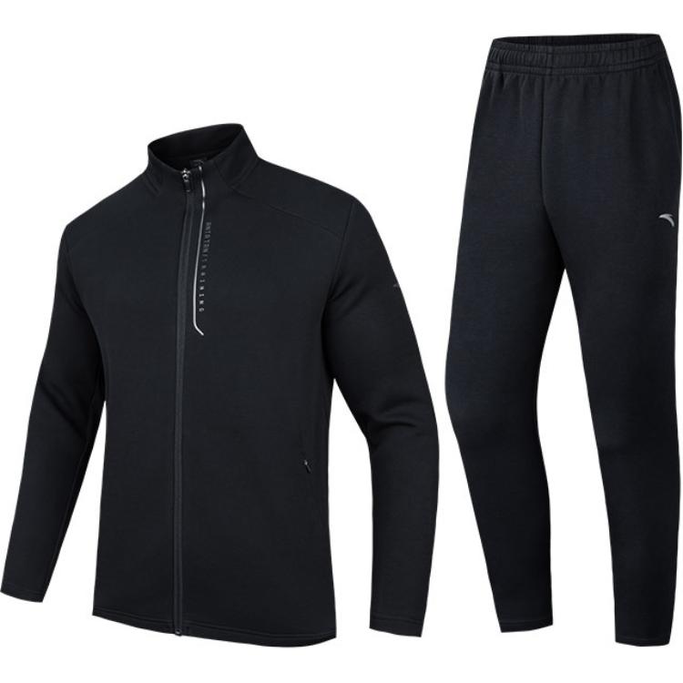 Anta Variety Training Collection Casual Sportswear Men’s Basic Black