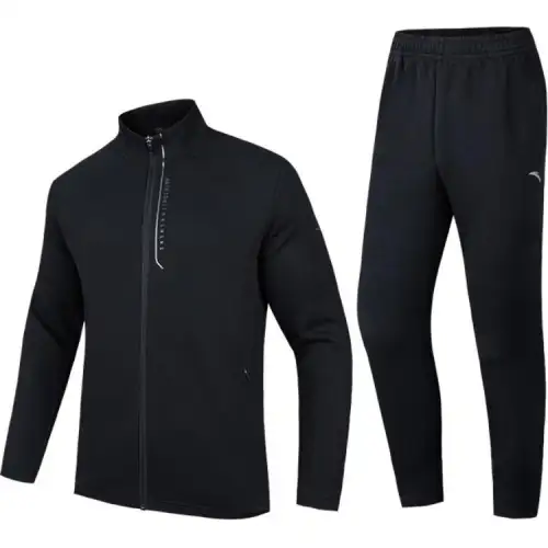 Anta Variety Training Collection Casual Sportswear Men's Basic Black