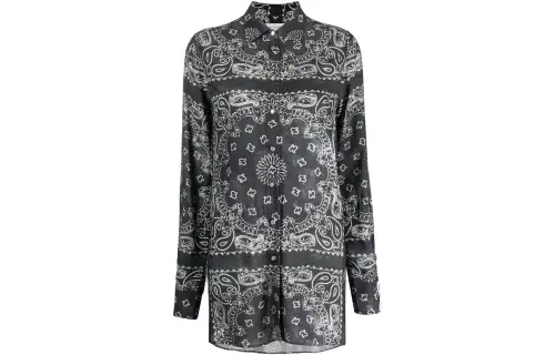 Golden Goose Deluxe Brand Graphic Printed Pyjama Top