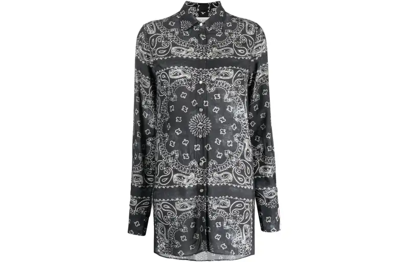 Golden Goose Deluxe Brand Graphic Printed Pyjama Top