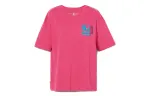 Timberland Drop Shoulder Sleeve T Shirt Women's Berry Purple