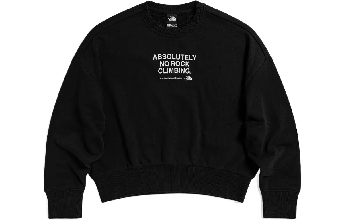 THE NORTH FACE Sweatshirt Women's Black