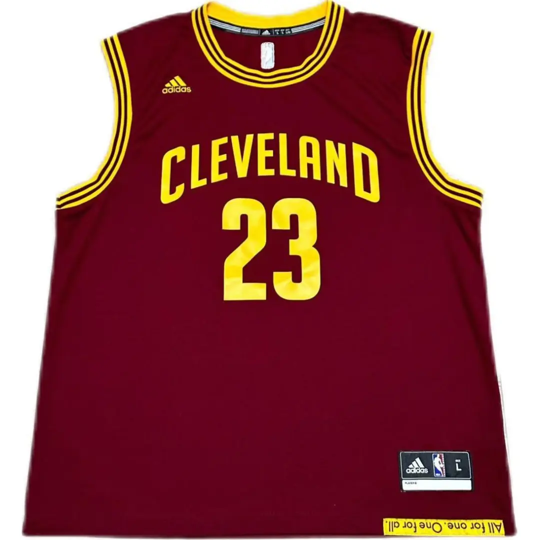 Adidas Basketball Jersey Unisex Burgundy