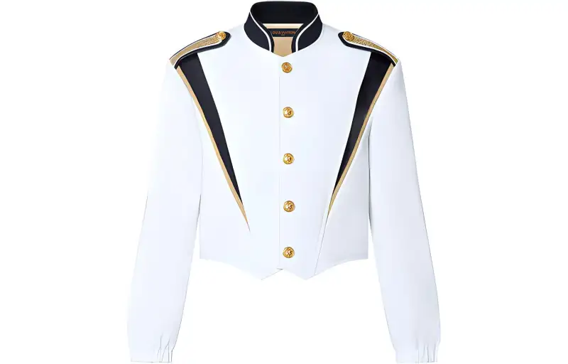 LOUIS VUITTON Sporty Marching Band Jacket