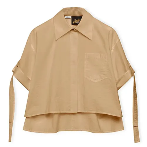LOEWE Shirts Women's Umber Lapel Moderate Other