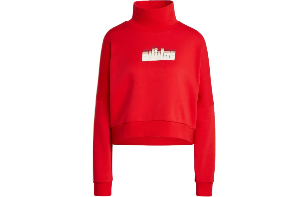 Adidas Originals Sweatshirt Women's Red