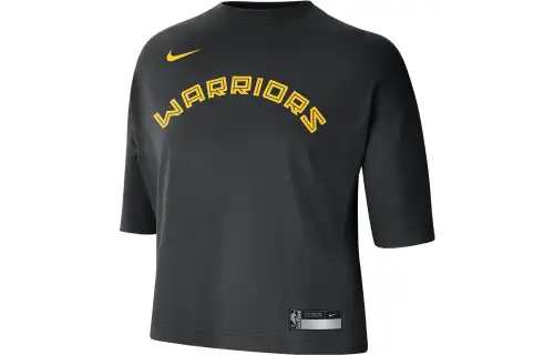 Nike Golden State Warriors Courtside City Edition Women's Nike Nba T-Shirt