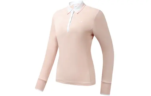 FILA Athletics Polo Shirt Women's Sweet Pink