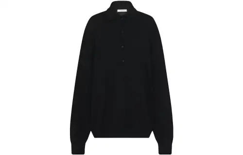 THE ROW Sweatshirts Women's Black Lapel Moderate Other