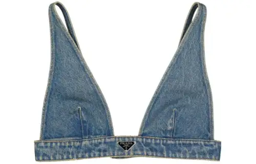 PRADA SS24 Camisole Women's Blue