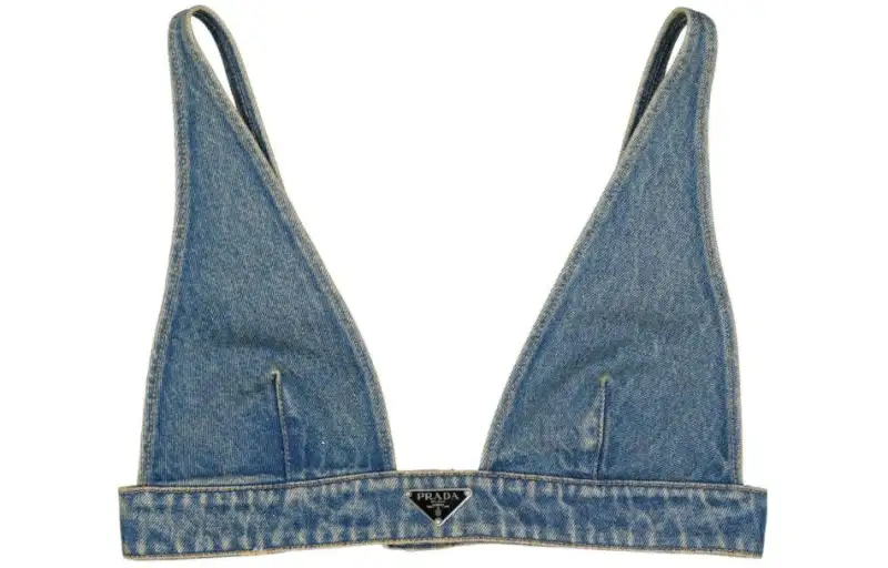 PRADA SS24 Camisole Women's Blue