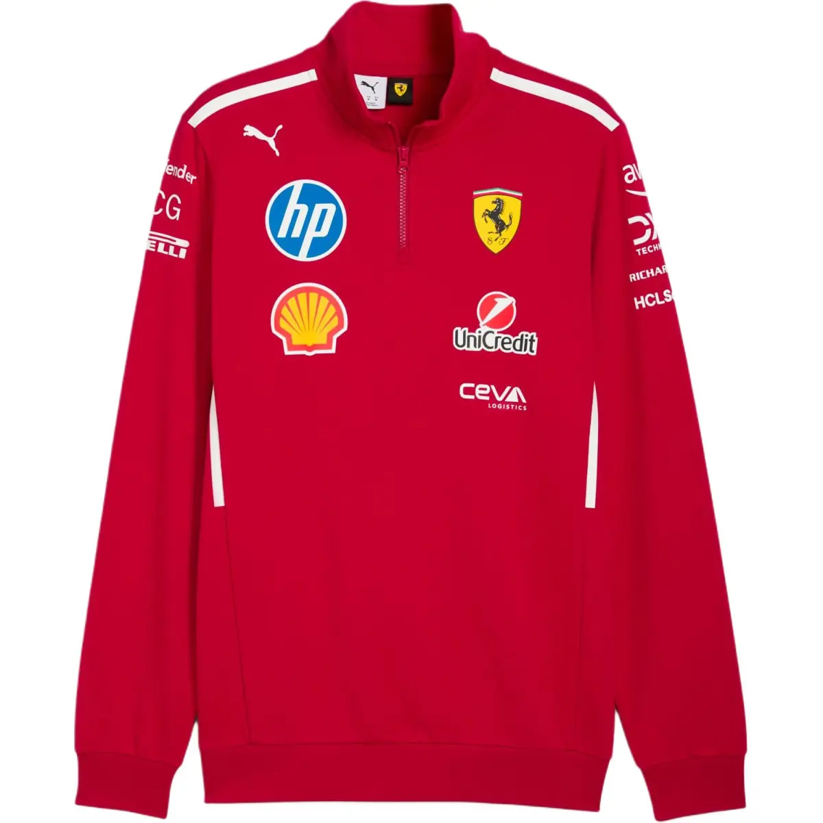 PUMA Sweatshirt Men's Deep Cherry