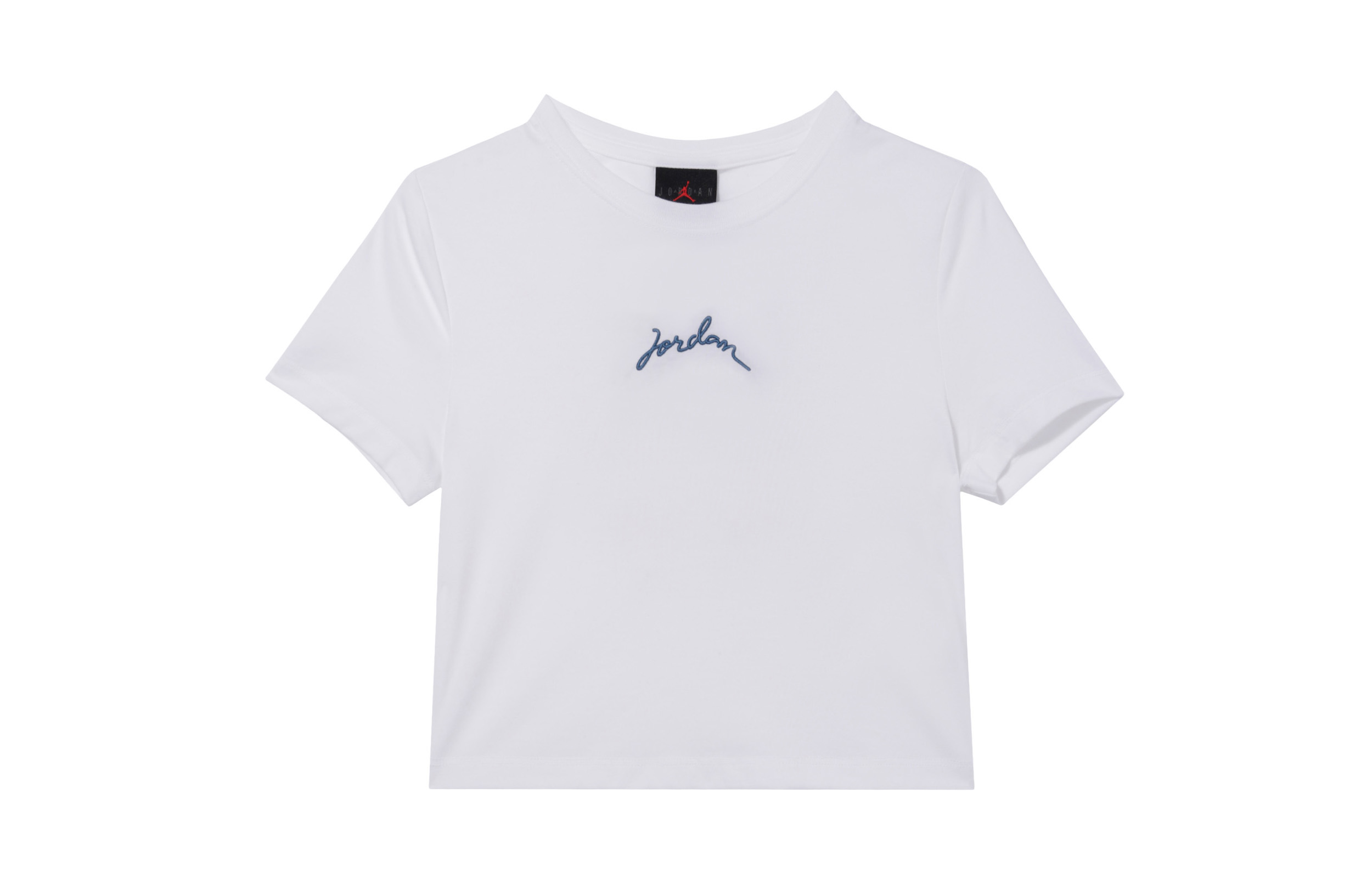 Женская футболка Jordan Сrop T-shirt (белая)