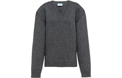 PRADA FW22 Sweater Women's Gray