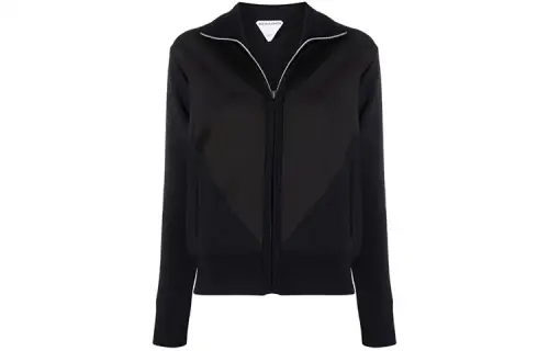 Bottega Veneta Zip-Up Color-Block Jacket
