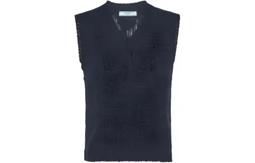 Prada cashmere vest