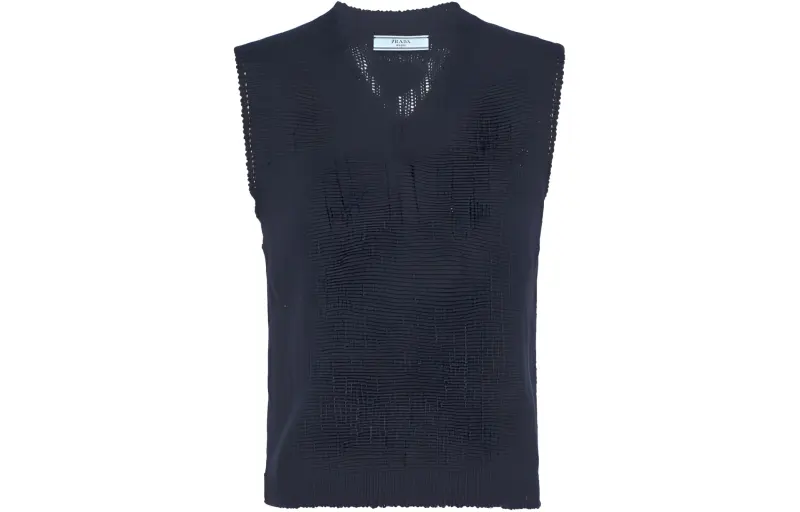 Prada cashmere vest