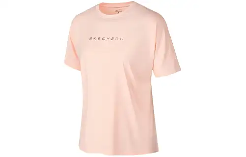 Skechers Regular T Shirt Women's Soft Light Pink