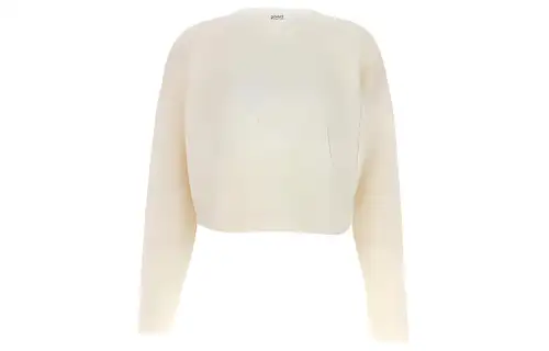 LOEWE Anagram Sweater In Wool White