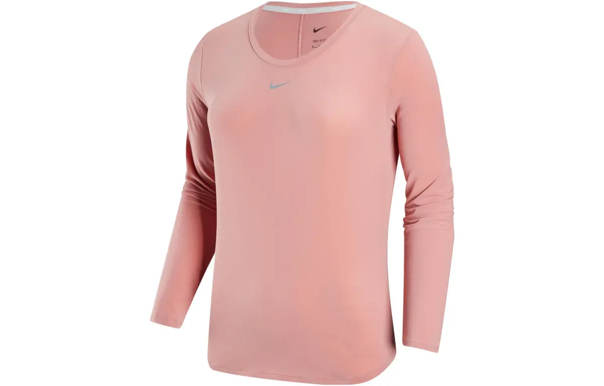 Nike Dri Fit T Shirt Women's Pink