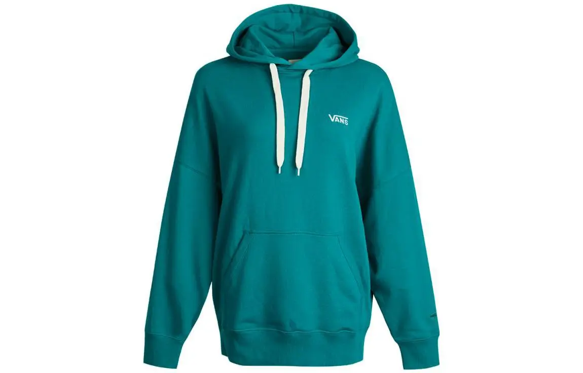 Vans Sweatshirts Women's Green Hooded (Non-detachable) Moderate