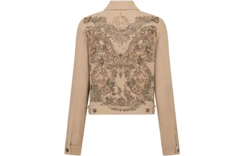 DIOR Jackets & Coats Women's Beige