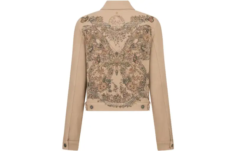 DIOR Jackets & Coats Women's Beige
