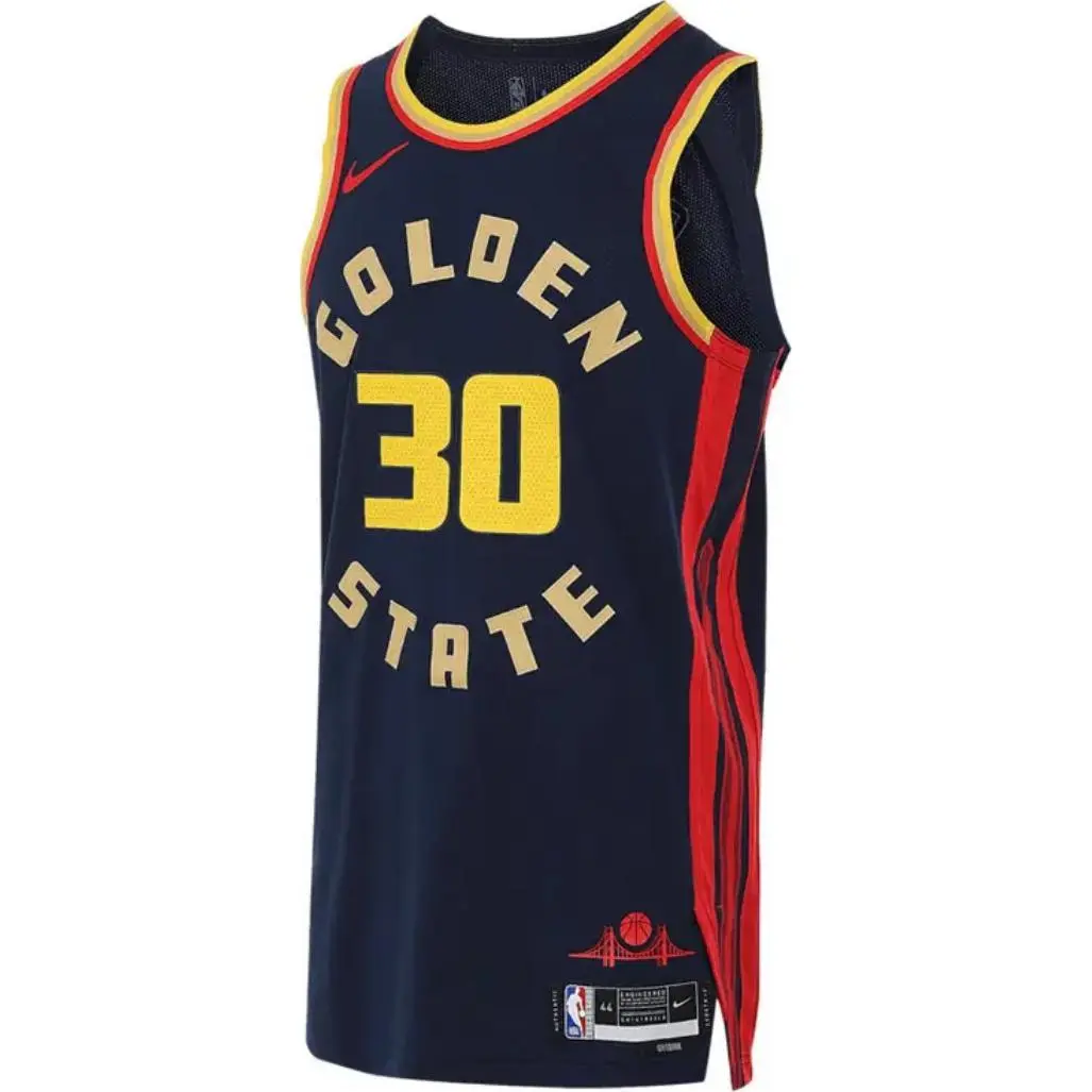 Nike Stephen Curry Golden State Warriors 2024/25 City Edition Men's Nike Dri FIT Adv Nba Authentic Jersey