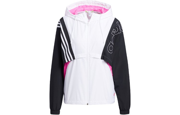 Женские куртка adidas neo W Cs Apr Wb Logo (многоцветный) — фото 1