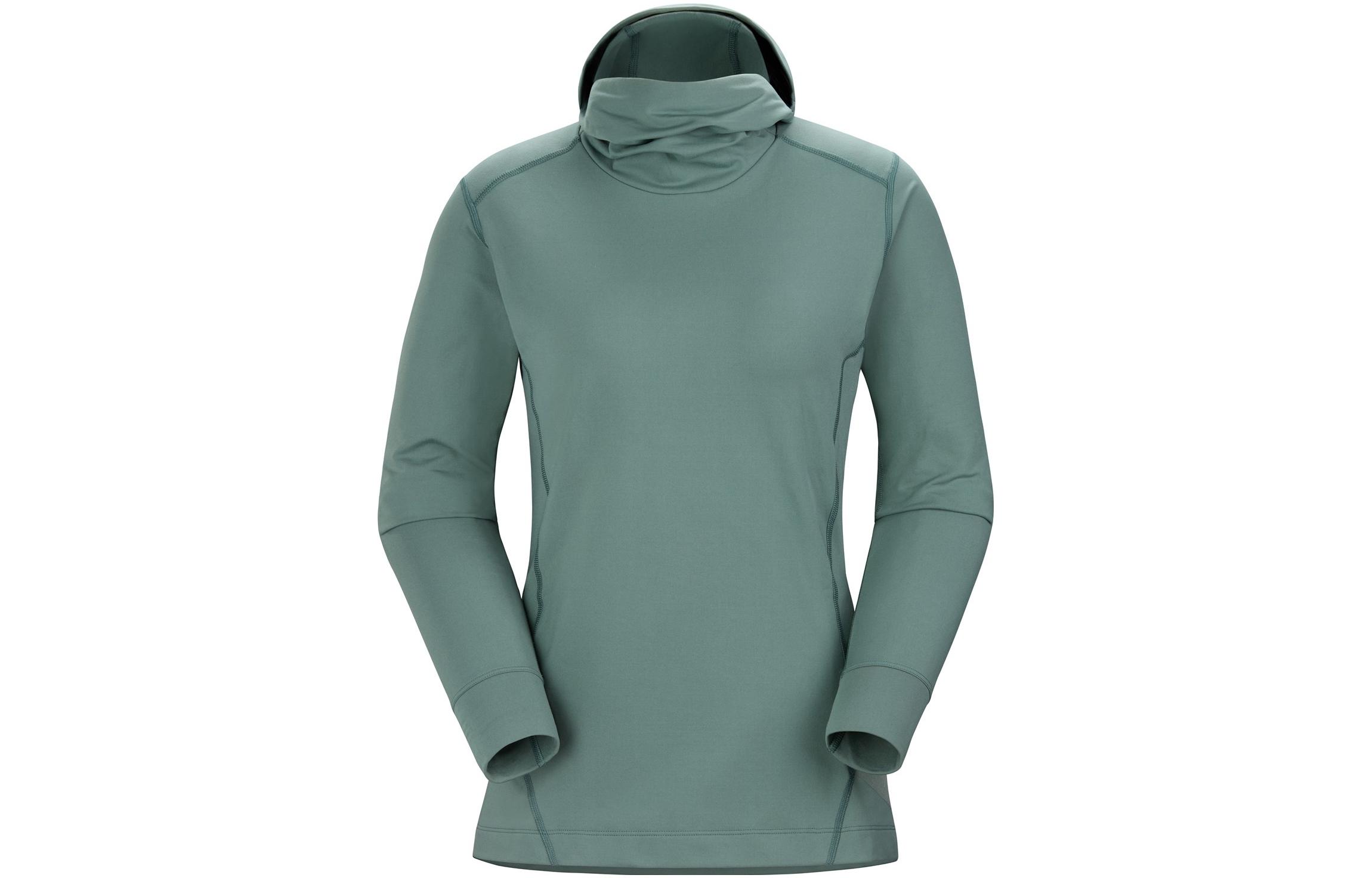 Женское худи Arcteryx Solano (черное)