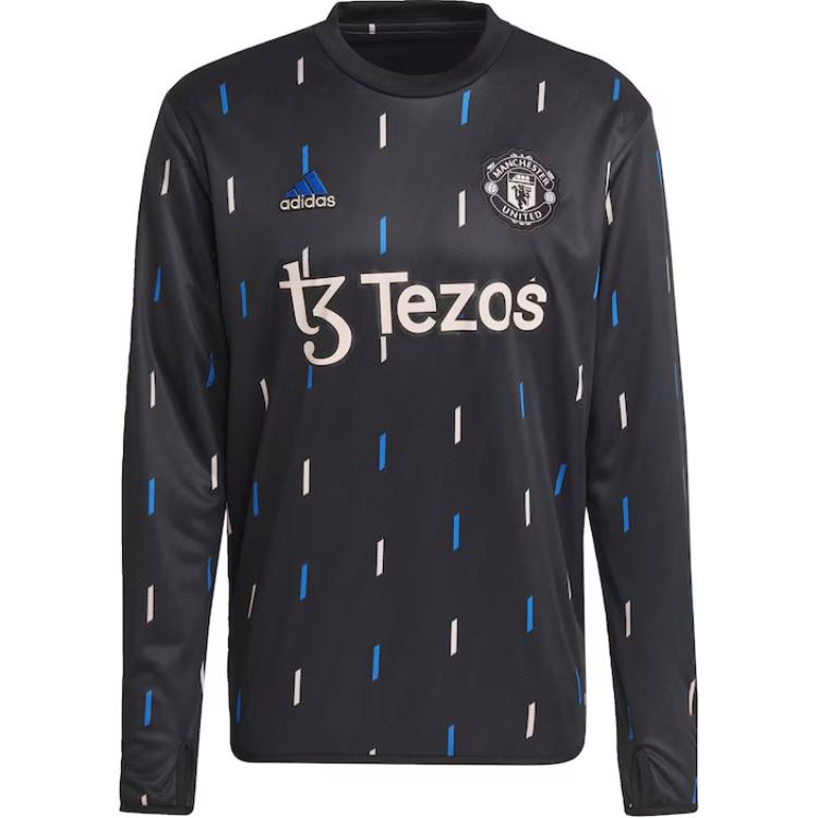 Adidas Manchester United Soccer Jersey Men’s Black