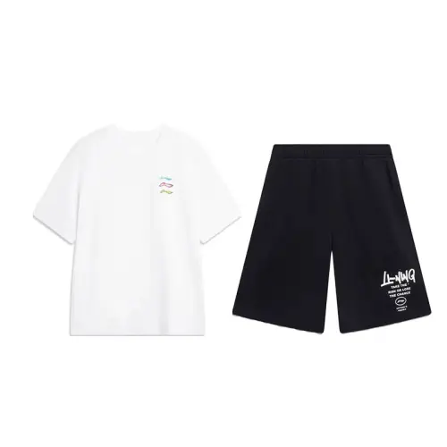 Li Ning Casual Sportswear Unisex Standard White