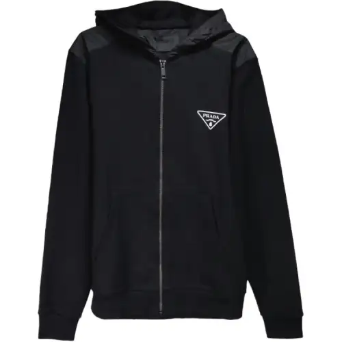 PRADA Jackets & Coats Men's Black