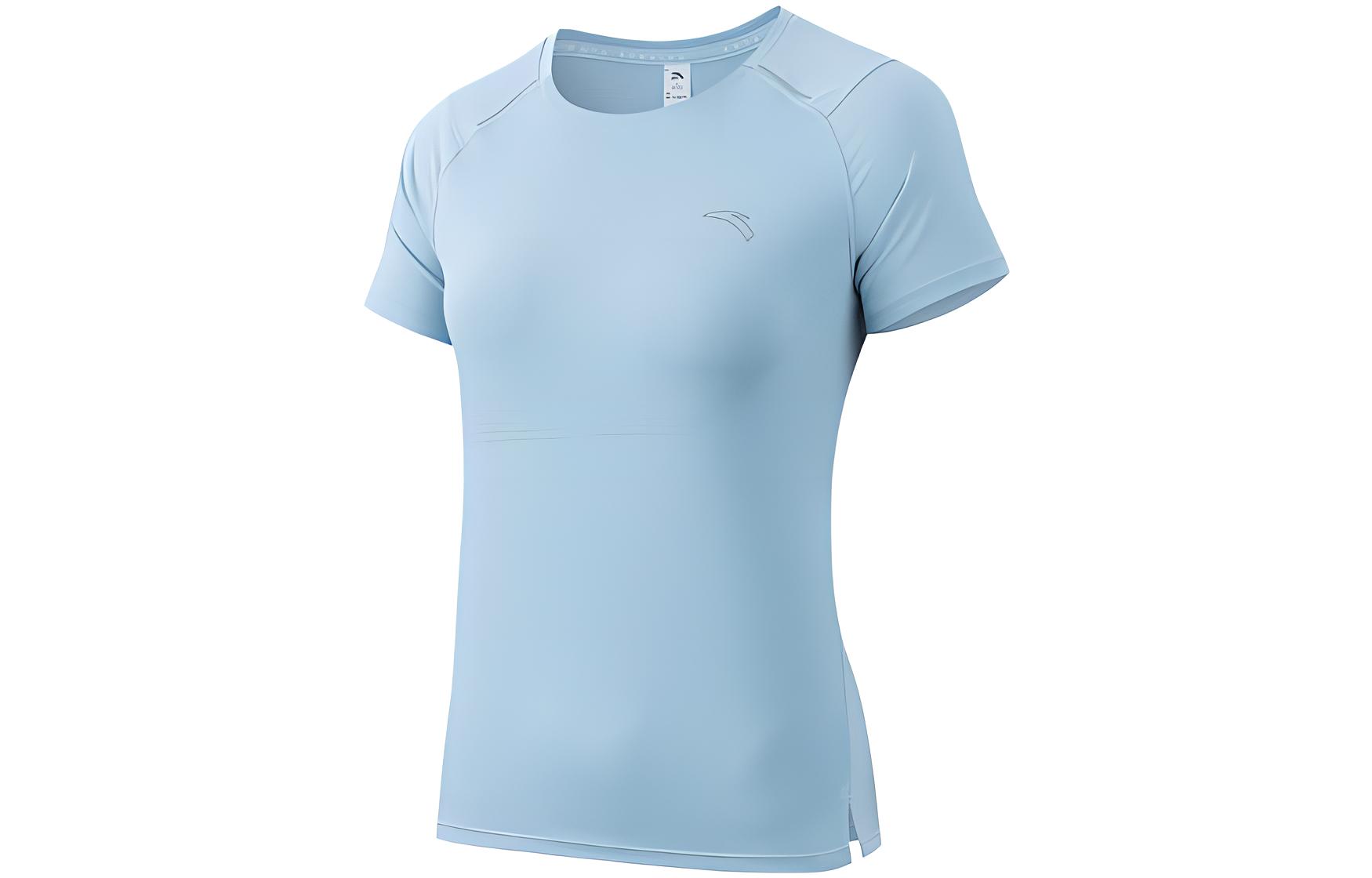 Anta Running Collection Running T Shirt Women’s Cirrus Blue