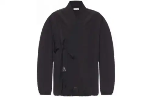 Balenciaga Jackets Women's Black Moderate