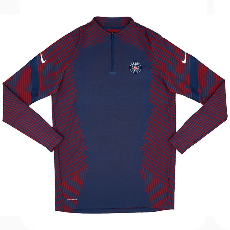 Nike Paris Saint Germain Vaporknit Soccer Jersey Player Edition Men's Red Blue