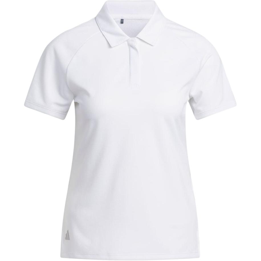 Adidas Women's Ultimate365 Heat.Rdy Polo Shirt White