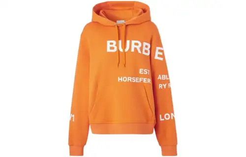 Burberry Sweatshirt Women's Orange