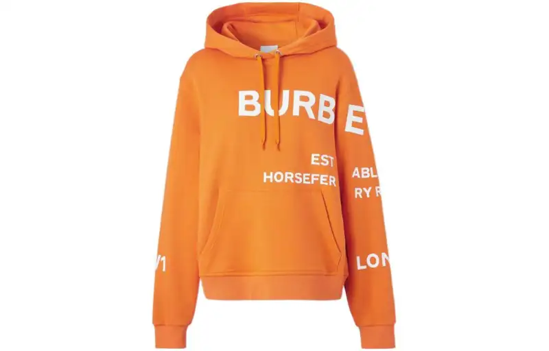Burberry Sweatshirt Women's Orange