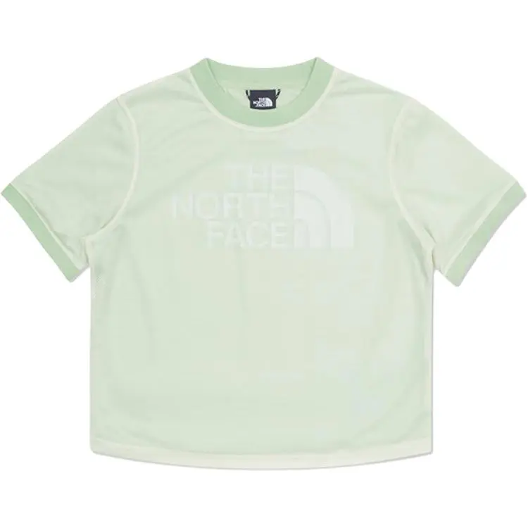 THE NORTH FACE T Shirt Women's Morning Mist Green
